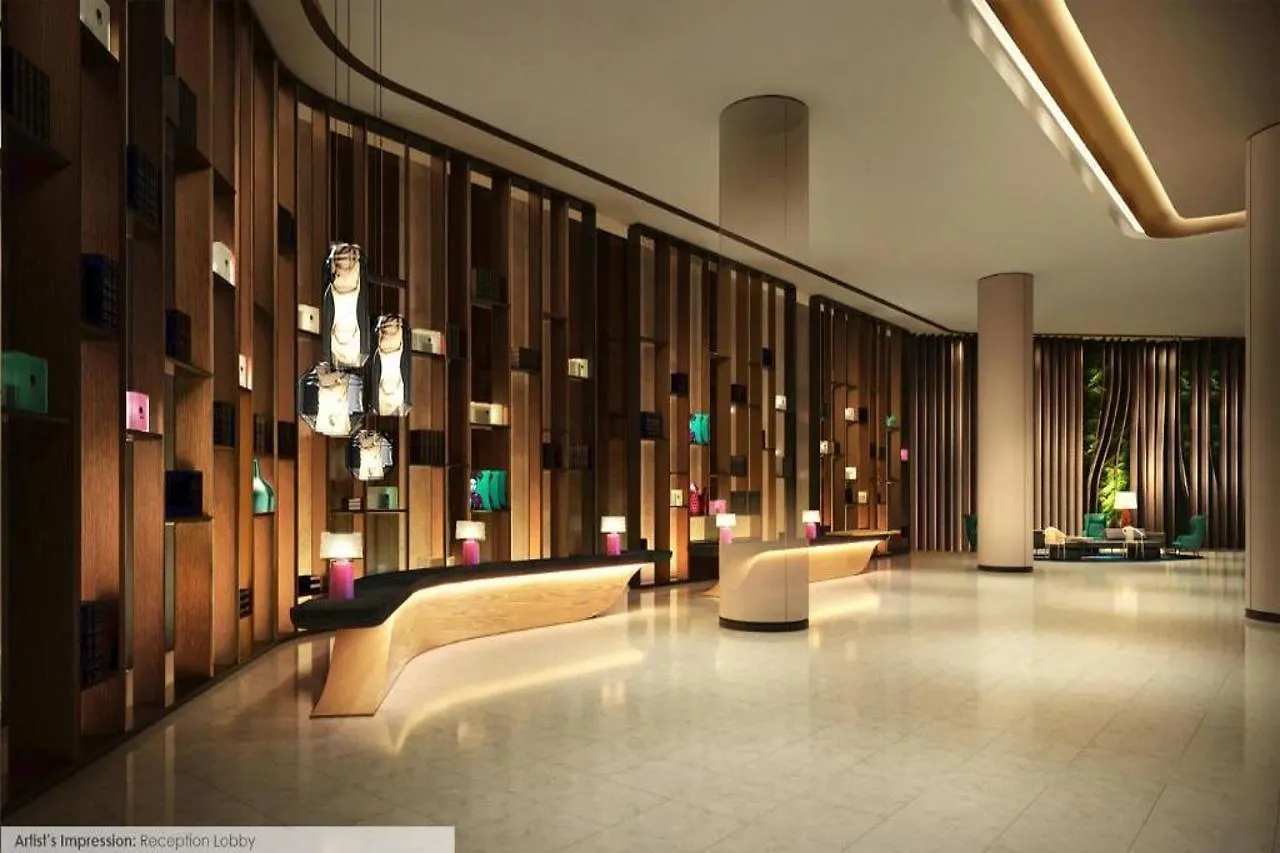 ホテル Amari Spice Penang バヤンレパス